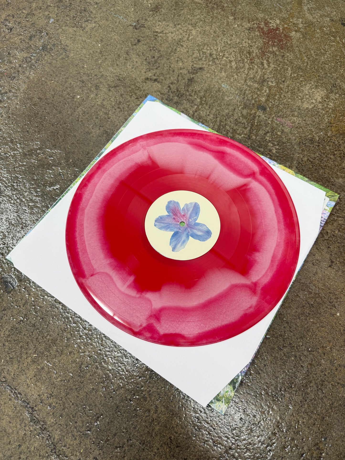 BETWEEN THE RICHNESS VINYL LP