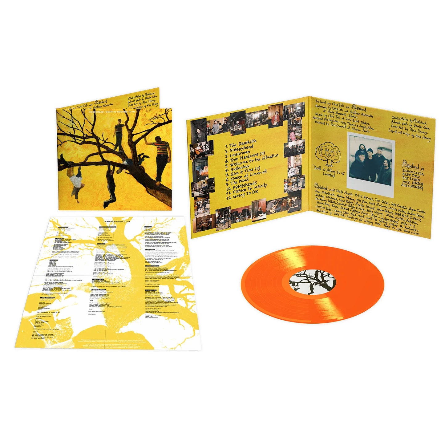 DEATH IS NOTHING TO US VINYL LP