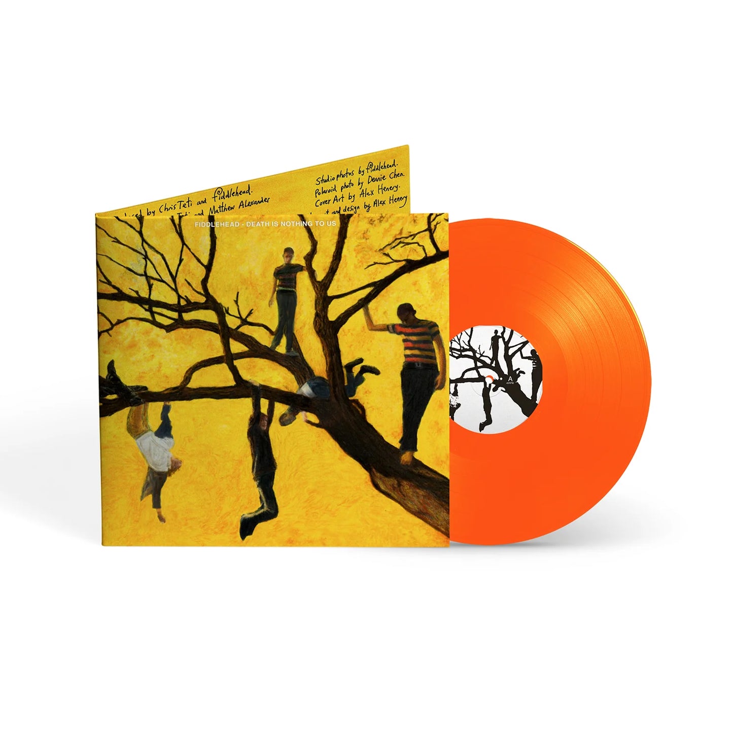 DEATH IS NOTHING TO US VINYL LP